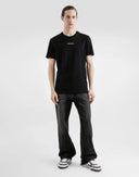 Tricou Dolce & Gabbana,  Calligraphic Logo Print, Black