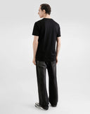 Tricou Dolce & Gabbana,  Calligraphic Logo Print, Black