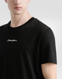 Tricou Dolce & Gabbana,  Calligraphic Logo Print, Black