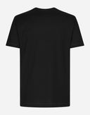 Tricou Dolce & Gabbana,  Calligraphic Logo Print, Black