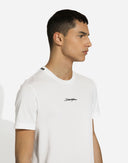 Tricou Dolce & Gabbana, Calligraphic Logo Print, White