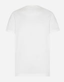 Tricou Dolce & Gabbana, Calligraphic Logo Print, White