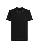 Tricou DOLCE & GABBANA, cotton t-shirt with embroidery