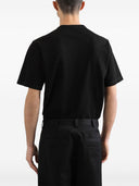 Tricou Dolce & Gabbana, Logo Plaque Insert, Black