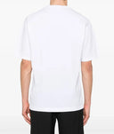Tricou Dolce & Gabbana, Logo Plaque Insert, White