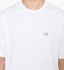 Tricou Dolce & Gabbana, Logo Plaque Insert, White