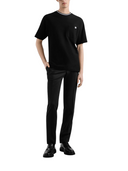 TRICOU DOLCE & GABBANA, Classic, Logo Embroidered, Black