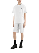 TRICOU DOLCE & GABBANA, Classic, Logo Embroidered, White