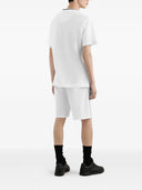 TRICOU DOLCE & GABBANA, Classic, Logo Embroidered, White