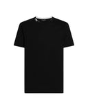 Tricou DOLCE & GABBANA, Cotton t-shirt with contrasting profile