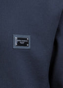 Jacheta DOLCE & GABBAN, DG Logo, Bleumarin