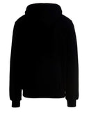 Hanorac DOLCE & GABBANA, Cu fermoar, Logo atasat, Negru