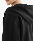 Hanorac DOLCE & GABBANA,  New Plate Cotton Hooded Zip Sweatshirt