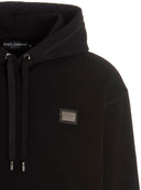 Hanorac DOLCE & GABBANA, DG Essential, Negru