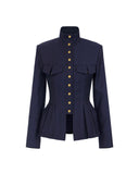 Jacheta ELISABETTA FRANCHI, Cool wool jacket