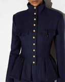 Jacheta ELISABETTA FRANCHI, Cool wool jacket