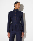 Jacheta ELISABETTA FRANCHI, Cool wool jacket