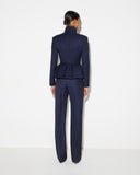 Jacheta ELISABETTA FRANCHI, Cool wool jacket