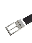 Curea DSQUARED2, Black leather belt