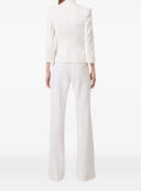 Sacou ELISABETTA FRANCHI, gold-tone hardware blazer