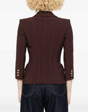 Sacou ELISABETTA FRANCHI, Brown Jacket