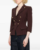 Sacou ELISABETTA FRANCHI, Brown Jacket