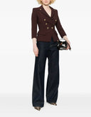 Sacou ELISABETTA FRANCHI, Brown Jacket