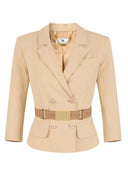 Jacheta ELISABETTA FRANCHI, Technical bi-elastic fabric jacket