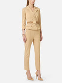 Jacheta ELISABETTA FRANCHI, Technical bi-elastic fabric jacket