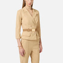 Jacheta ELISABETTA FRANCHI, Technical bi-elastic fabric jacket