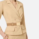 Jacheta ELISABETTA FRANCHI, Technical bi-elastic fabric jacket