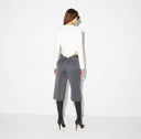 Jacheta ELISABETTA FRANCHI, Jacket in double layer crêpe and satin fabrics
