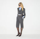 Sacou ELISABETTA FRANCHI, Cool wool jacket, Gri