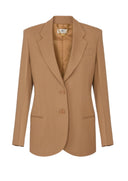 Sacou ELISABETTA FRANCHI, Flowing gabardine jacket