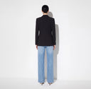 Sacou ELISABETTA FRANCHI, Flowing gabardine jacket