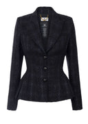 Jacheta ELISABETTA FRANCHI, Tweed jacket