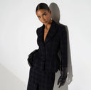 Jacheta ELISABETTA FRANCHI, Tweed jacket