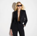 Sacou ELISABETTA FRANCHI, Wool cropped jacket