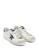 Sneakers GOLDEN GOOSE, Super Star, Used Details, Alb