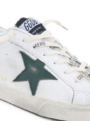 Sneakers GOLDEN GOOSE, Super Star, Used Details, Alb