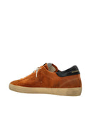 Sneakers Golden Goose, Superstar,Used Details, Light Brown