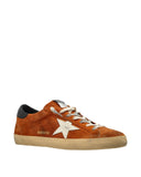 Sneakers Golden Goose, Superstar,Used Details, Light Brown