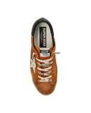 Sneakers Golden Goose, Superstar,Used Details, Light Brown