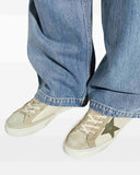 Sneakers GOLDEN GOOSE, Golden Goose Super-Star Distressed-Effect bej