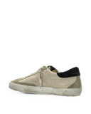 Sneakers GOLDEN GOOSE, Golden Goose Super-Star Distressed-Effect bej