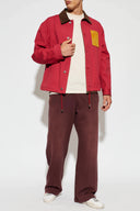 Sneakers GOLDEN GOOSE, Multicolor leather and fabric Super Star