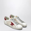Sneakers GOLDEN GOOSE, Multicolor leather and fabric Super Star