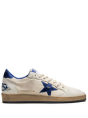 Sneakers Golden Goose, Dark Blue Ball Star, Low Top, Men, White