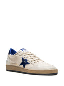 Sneakers Golden Goose, Dark Blue Ball Star, Low Top, Men, White