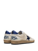 Sneakers Golden Goose, Dark Blue Ball Star, Low Top, Men, White